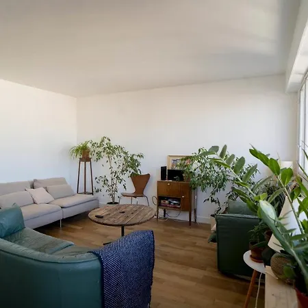 アパート Bright Apt With View & Balcony Near Montmartre
